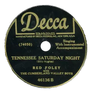 Red Foley - Tennessee Saturday Night