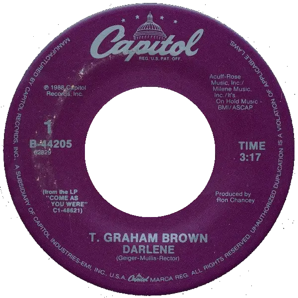 T. Graham Brown Darlene