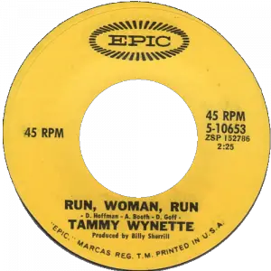 Tammy Wynette - Run Woman Run