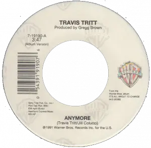 Travis Tritt - Anymore
