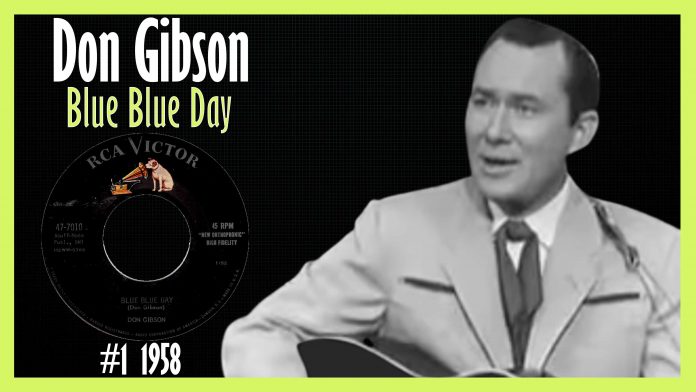 Don Gibson - Blue Blue Day