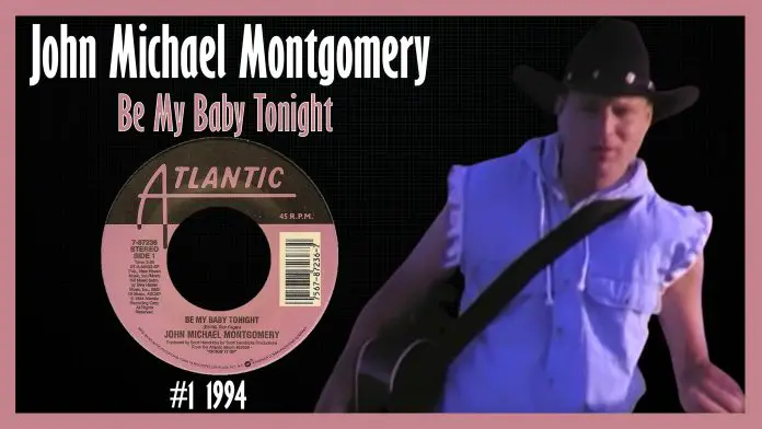 John Michael Montgomery - Be My Baby Tonight