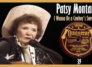 Patsy Montana - I Wanna Be a Cowboy's Sweetheart