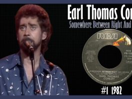 Earl Thomas Conley - Somewhere Between Right And Wrong