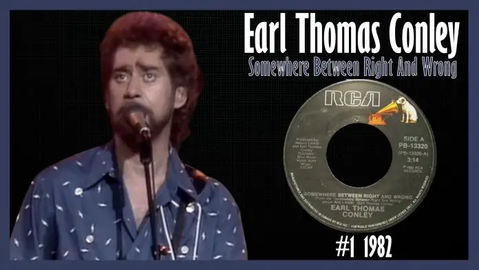 Earl Thomas Conley - Somewhere Between Right And Wrong