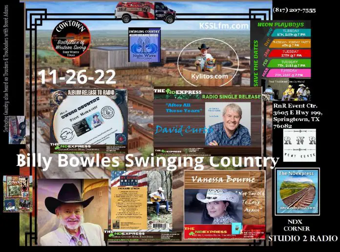 Swinging Country November 26