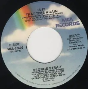 George Strait - If You Ain't Lovin' (You Ain't Livin')
