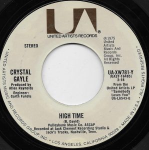 Crystal Gayle - I'll Get Over You