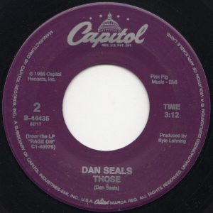 Dan Seals - Love on Arrival