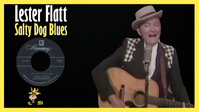 Lester Flatt - Salty Dog Blues