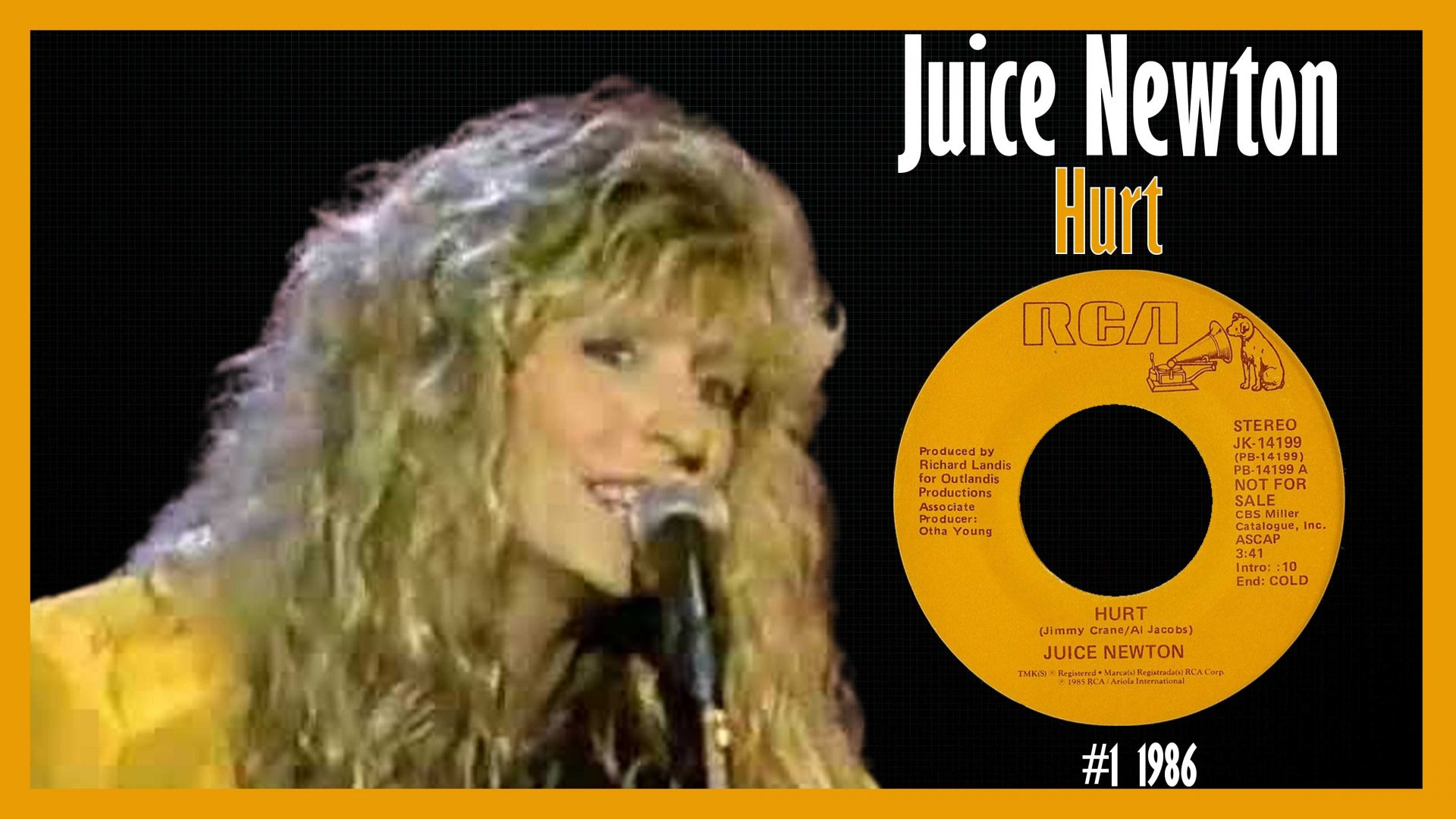 Juice Newton Hurt