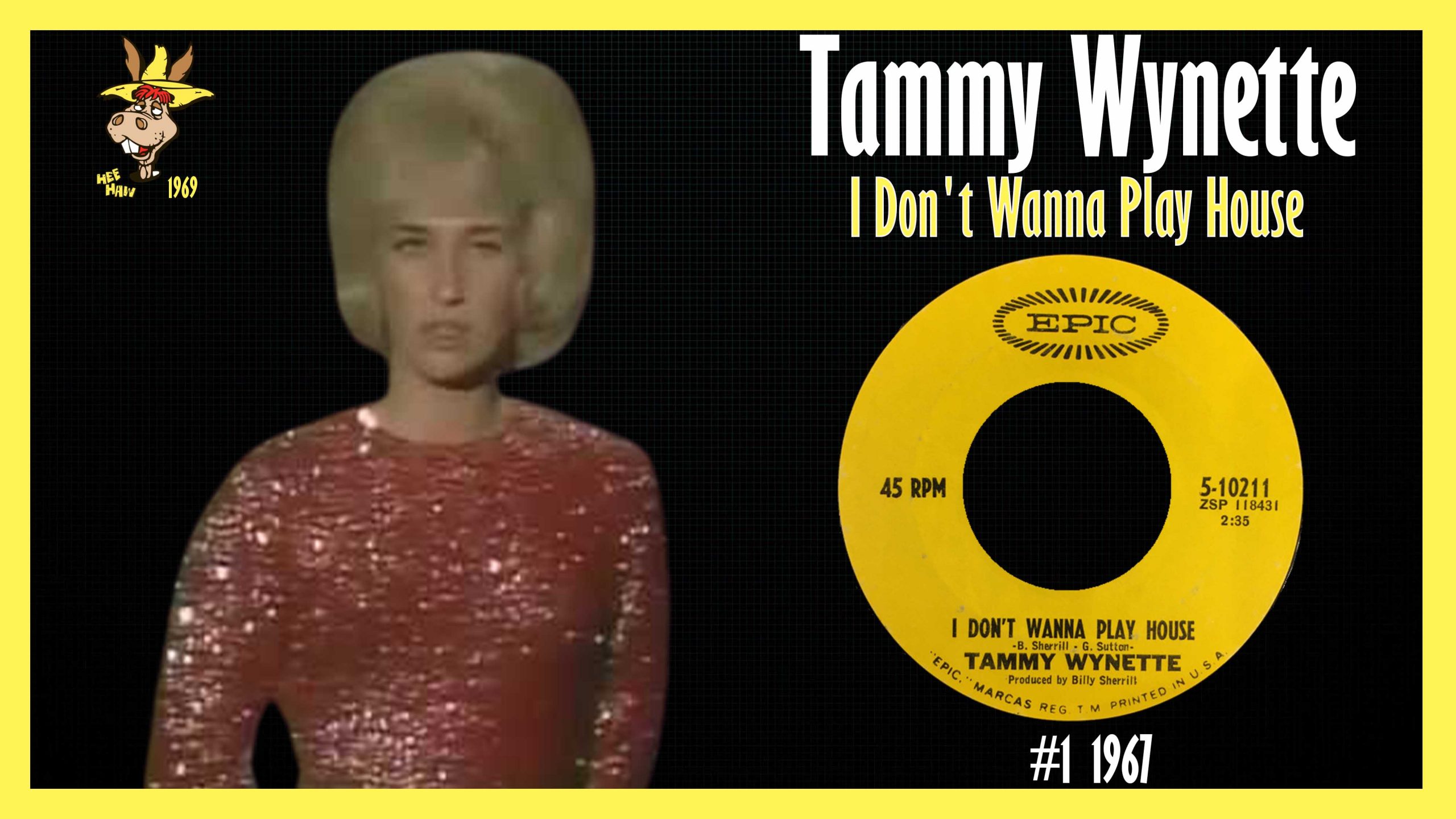 Tammy I Don't Wanna Play House