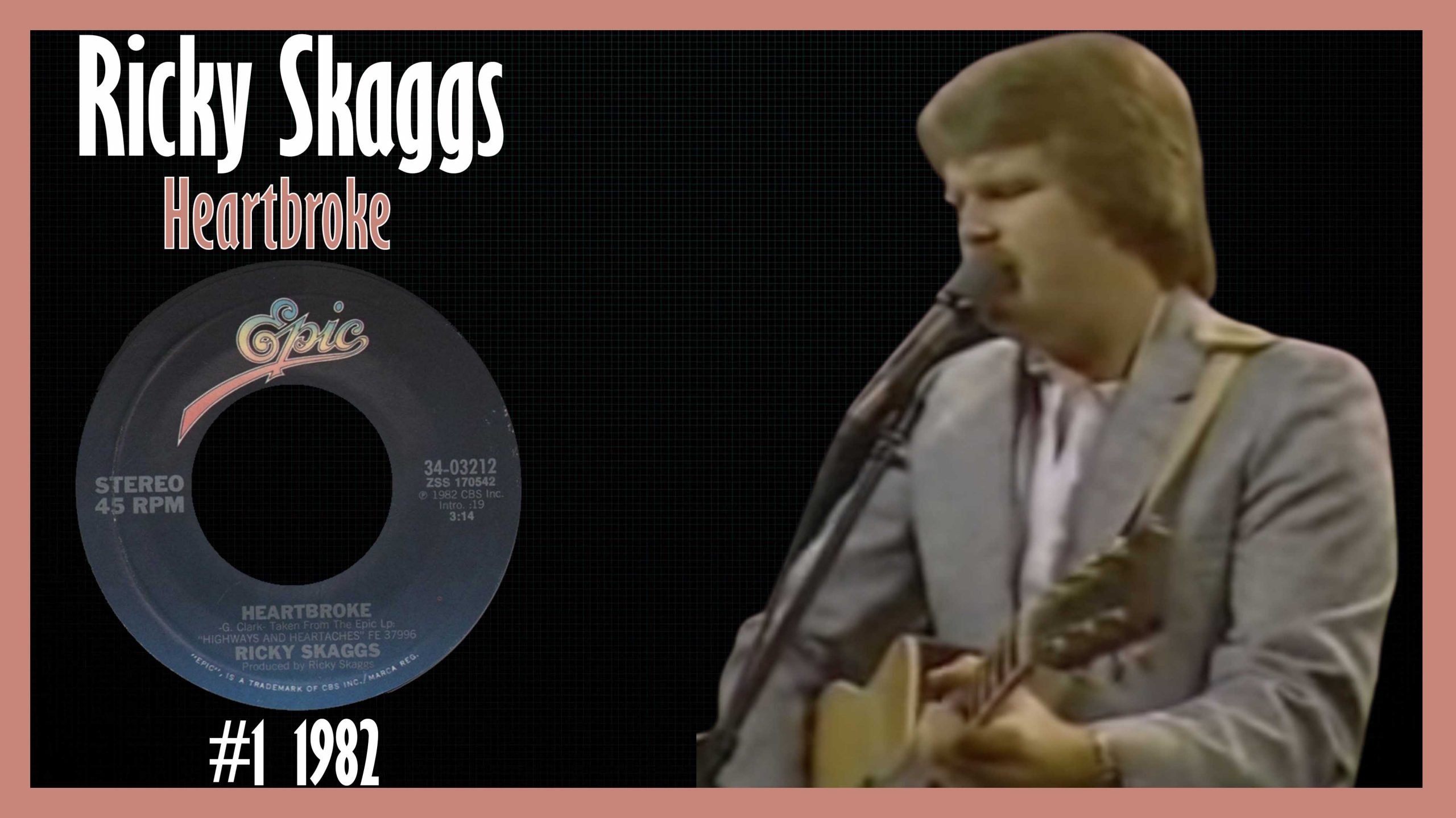 Ricky Skaggs - Heartbroke