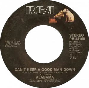 Alabama - Can't Keep a Good Man Down