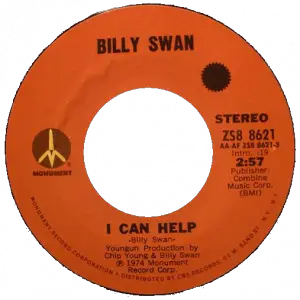 Billy Swan - I Can Help