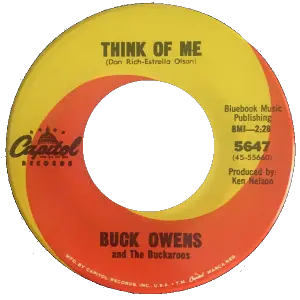 Buck Owens - Think of Me
