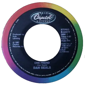 Dan Seals - One Friend