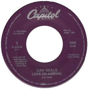 Dan Seals - Love on Arrival