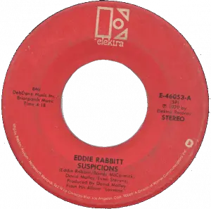 Eddie Rabbitt - Suspicions