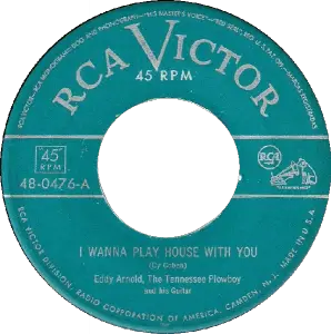 Eddy Arnold - I Wanna Play House With You
