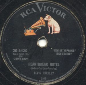 Elvis Presley - Heartbreak Hotel