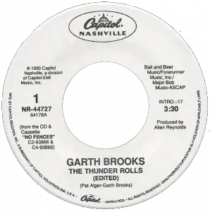 Garth Brooks - The Thunder Rolls