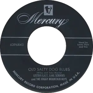 Lester Flatt - Salty Dog Blues