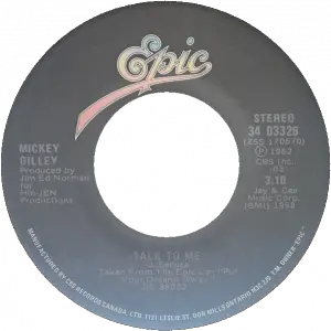 Mickey Gilley - Talk to Me