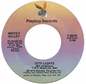 Mickey Gilley - City Lights