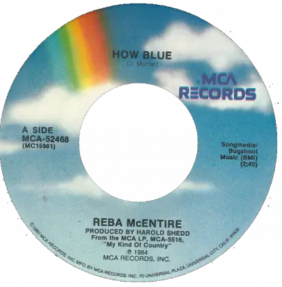 Reba McEntire - How Blue