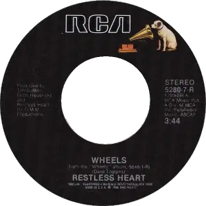 Restless Heart - Wheels