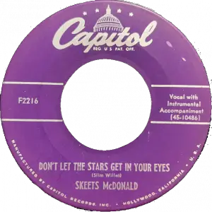 Skeets McDonald - Don't Let the Stars Get in Your Eyes