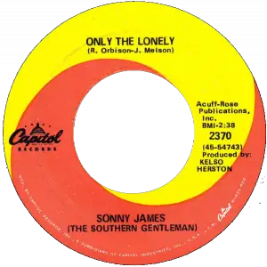 Sonny James - Only the Lonely