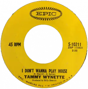 Tammy Wynette - I Don't Wanna Play House