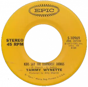Tammy Wynette - Kids Say the Darndest Things