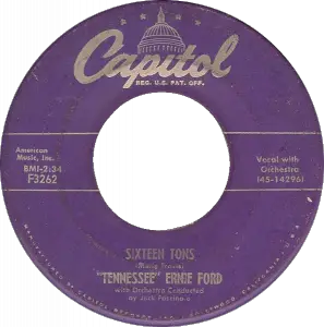 Tennessee Ernie Ford - Sixteen Tons