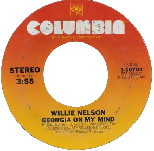 Willie Nelson - Georgia on My Mind