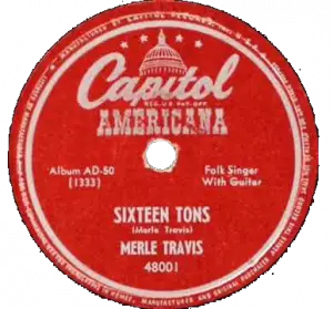 Tennessee Ernie Ford - Sixteen Tons