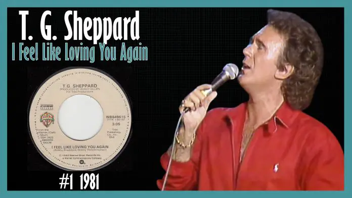 T. G. Sheppard - I Feel Like Loving You Again