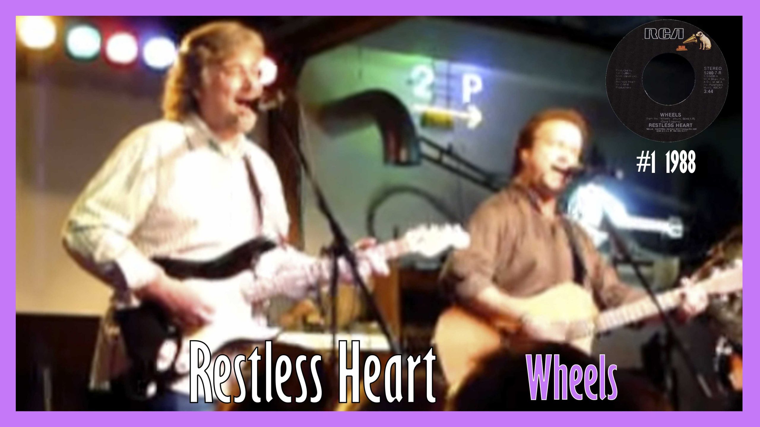 Restless Heart Wheels