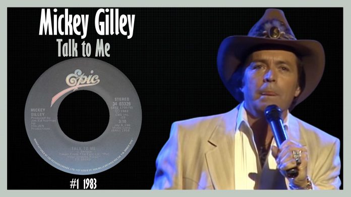 Mickey Gilley - Talk to Me