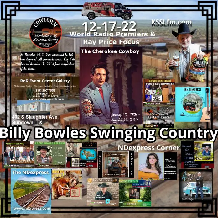 Swinging Country December 17