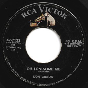 Don Gibson - I Can't Stop Loving You