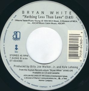 Bryan White - Rebecca Lynn