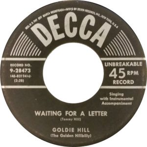 Goldie Hill - I Let the Stars Get In My Eyes