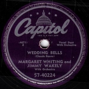 Margaret Whiting and Jimmy Wakely - Slippin' Around