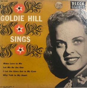 Goldie Hill - I Let the Stars Get In My Eyes