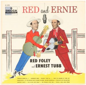 Ernest Tubb and Red Foley - Goodnight Irene