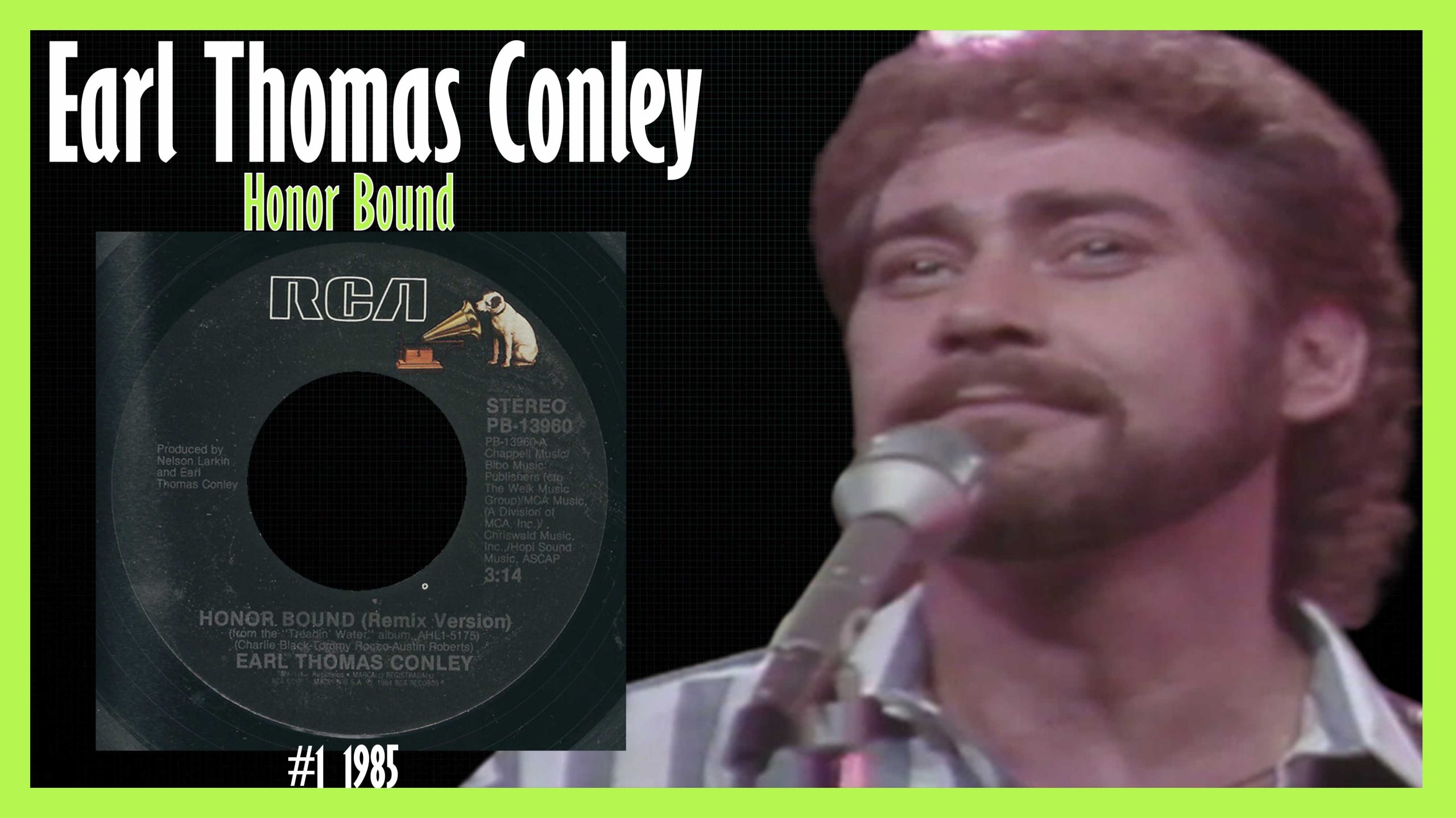 Earl Thomas Conley Honor Bound