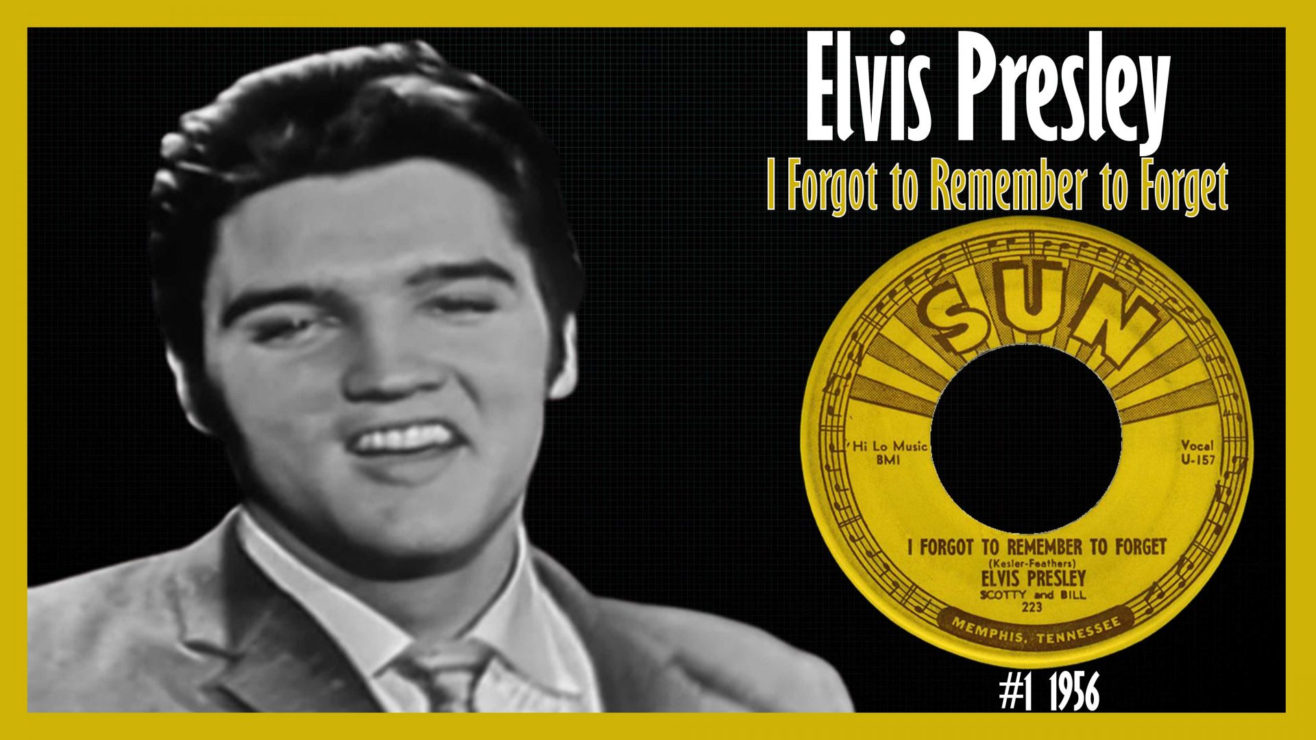 Elvis Presley I to Remember to